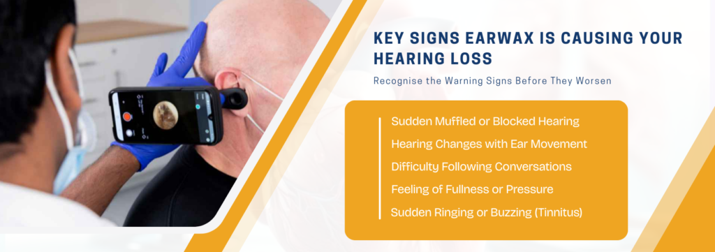 Key Signs Earwax Is Causing Your Hearing Loss